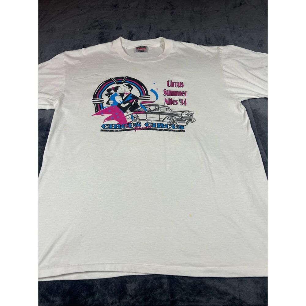 Vintage 90s summer cruise, T-shirt size‎ XL